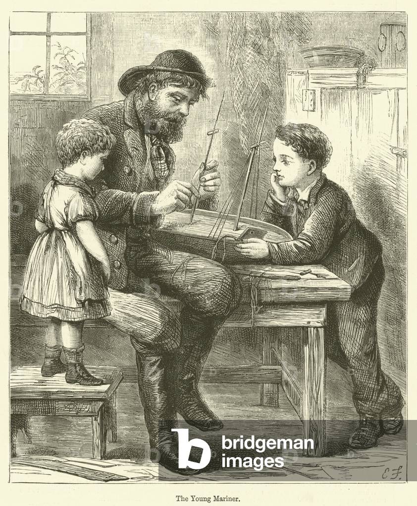 The Young Mariner (engraving)