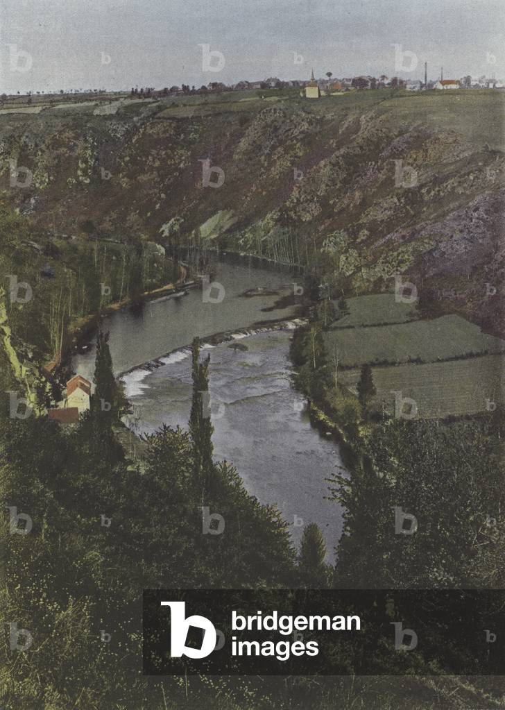 Le Pin pres Gargilesse (coloured photo)