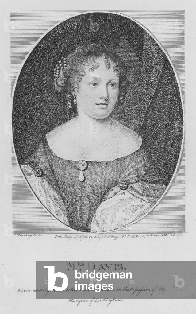 Mrs Davis (engraving)