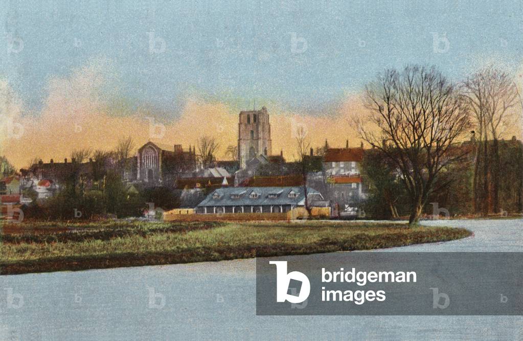 Beccles, From the River (photo)