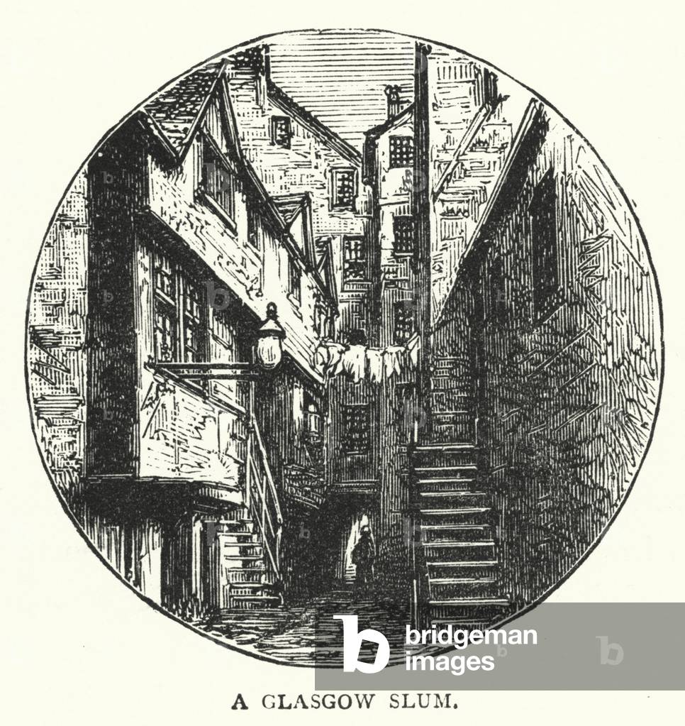 A Glasgow Slum (engraving)