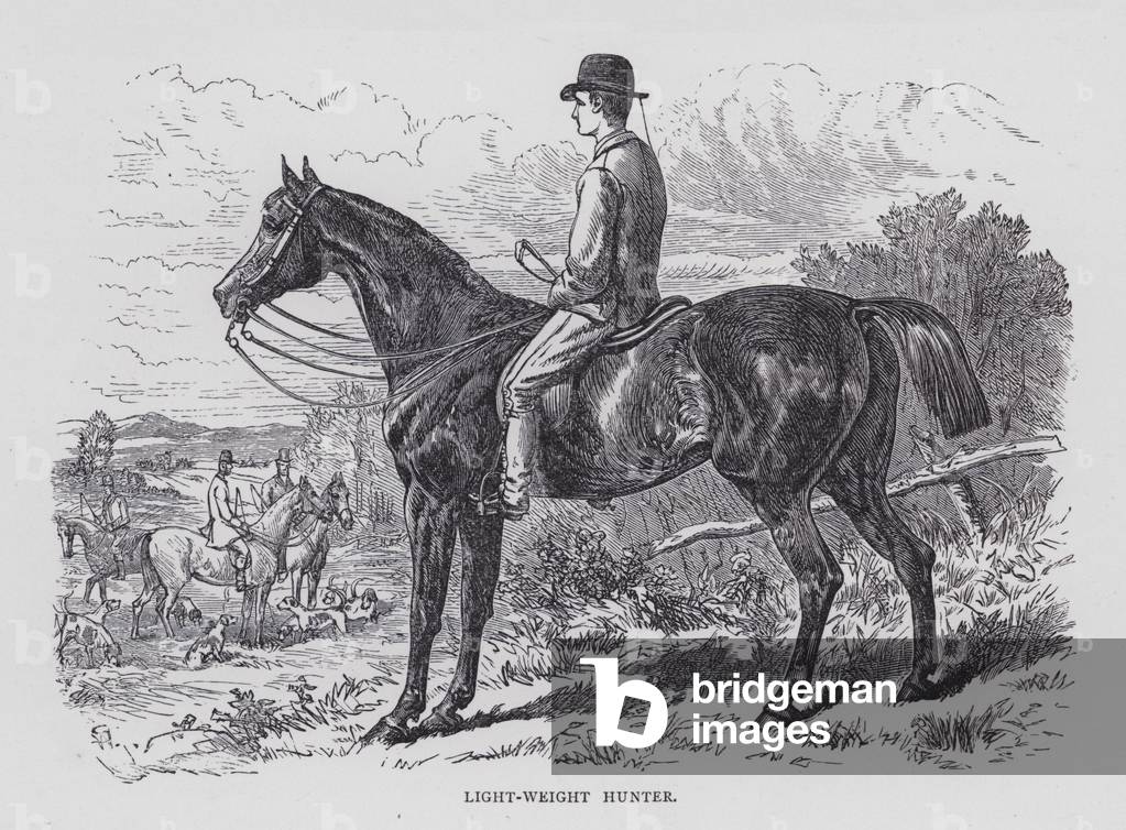 Light-Weight Hunter (engraving)