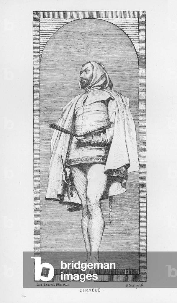 Victoria And Albert Museum: Cimabue (engraving)