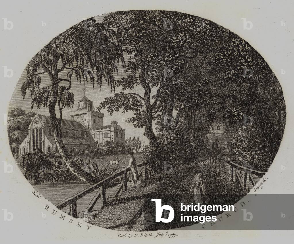 Rumsey Church (engraving)