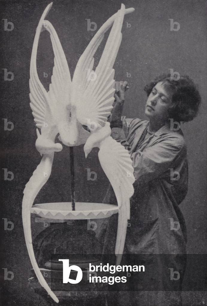 Clare Sheridan (b/w photo)