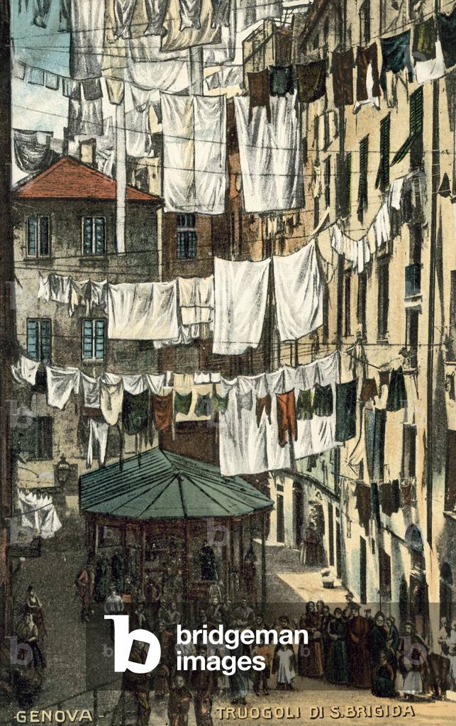 Truogoli Di Santa Brigida, Genoa (photo)