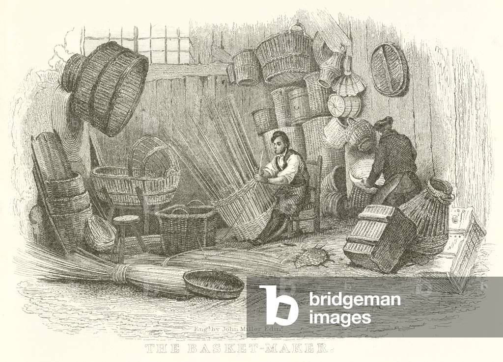 The Basket-maker (engraving)