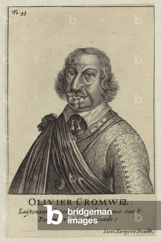 Oliver Cromwell (engraving)