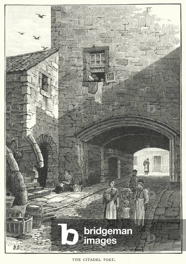 The Citadel Port (engraving)