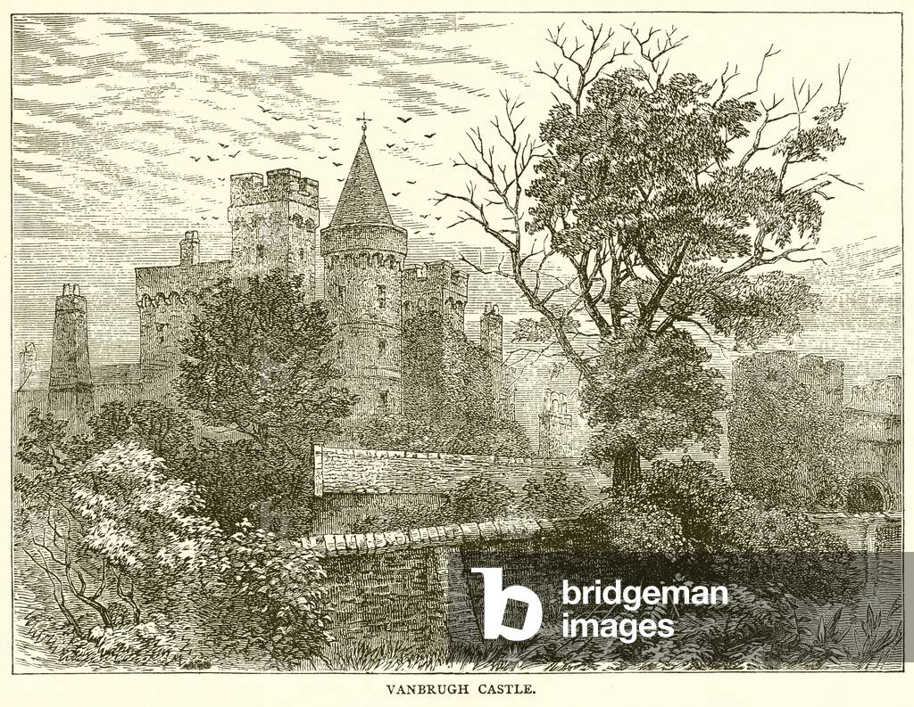 Vanbrugh Castle (engraving)