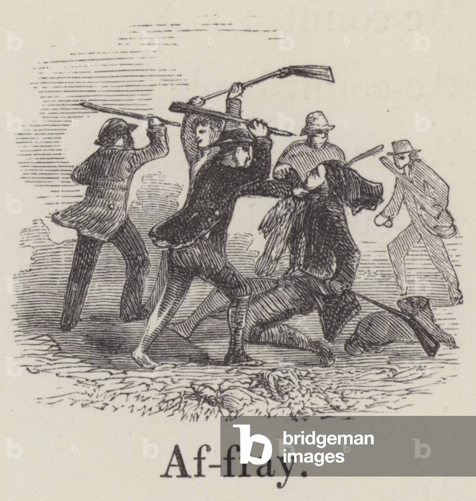 Affray (engraving)