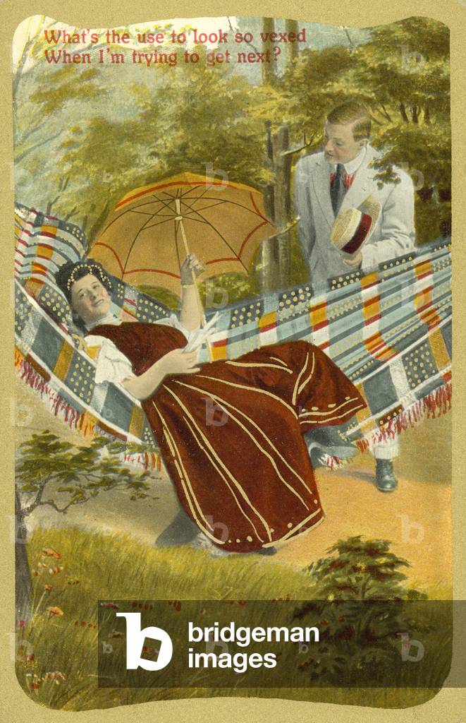 Lovers (colour photo)