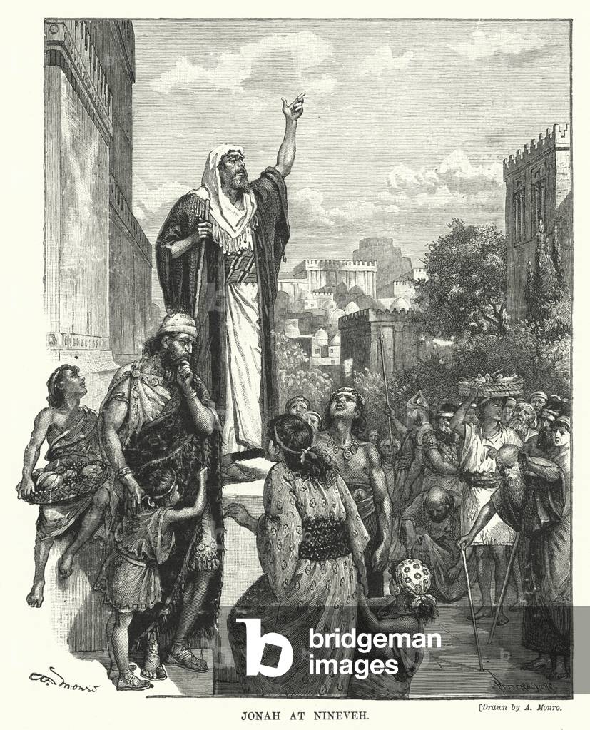 Jonah at Nineveh (engraving)