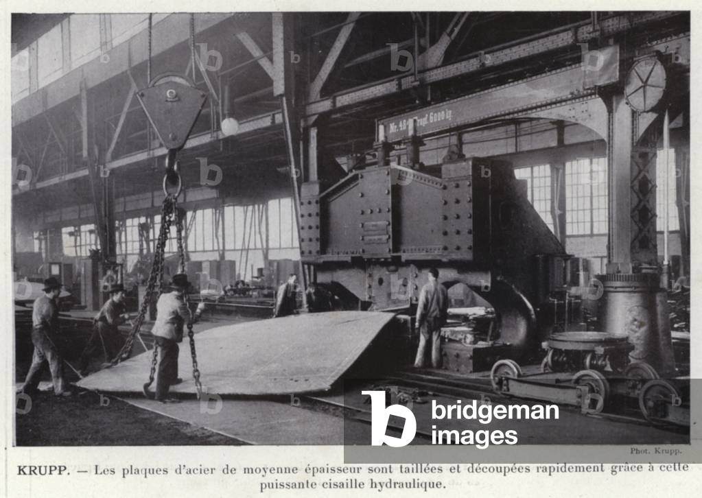 Krupp (b/w photo)