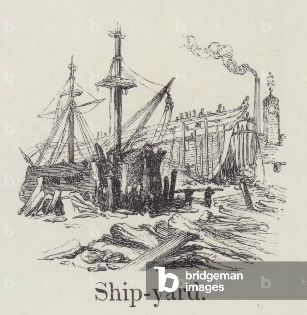 Shipyard (engraving)