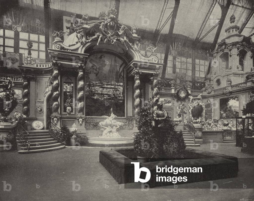 The Porcelain Porch (b/w photo)