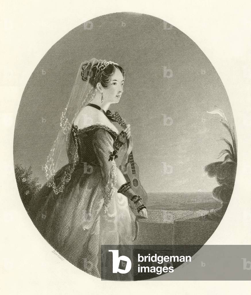 The sailor's pride (engraving)