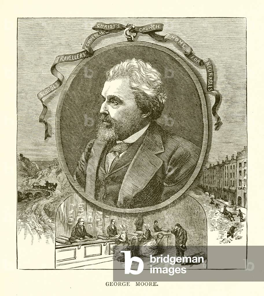 George Moore (engraving)