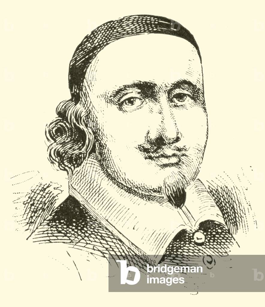 Johannes Cruger, 1598-1662 (engraving)