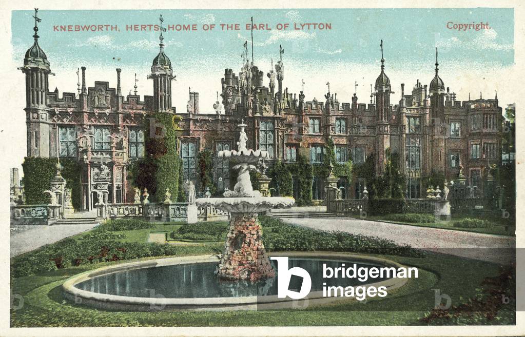 Knebworth, Hertfordshire (colour photo)