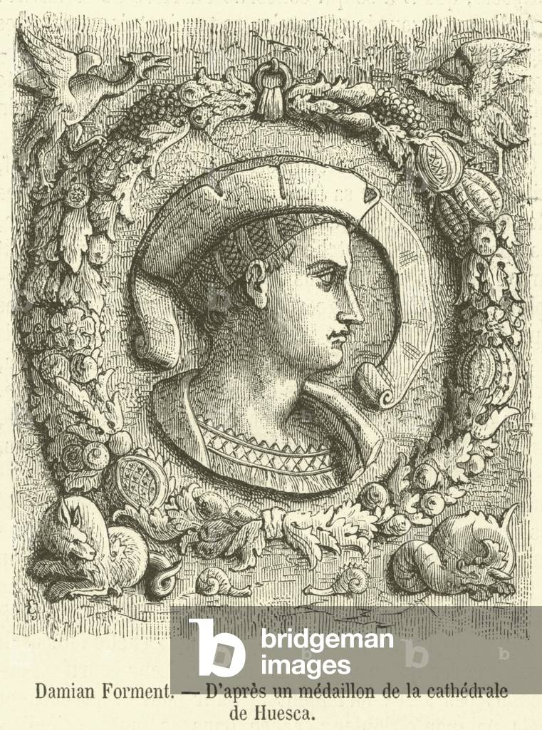 Damian Forment (engraving)