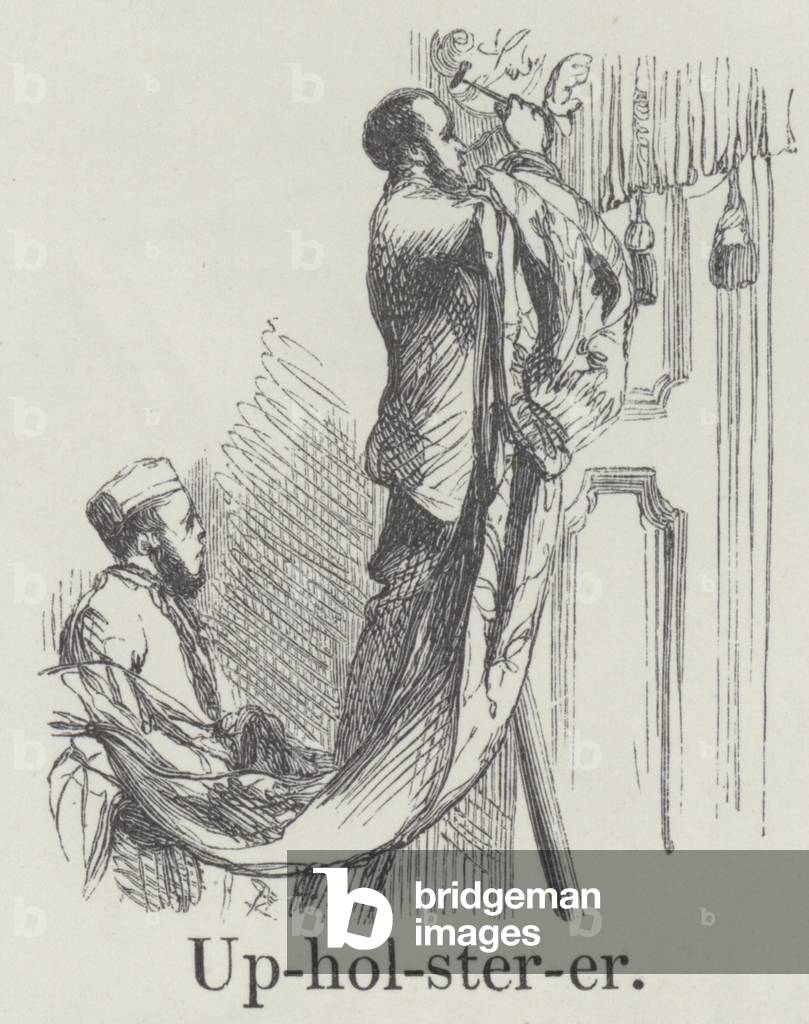 Upholsterer (engraving)