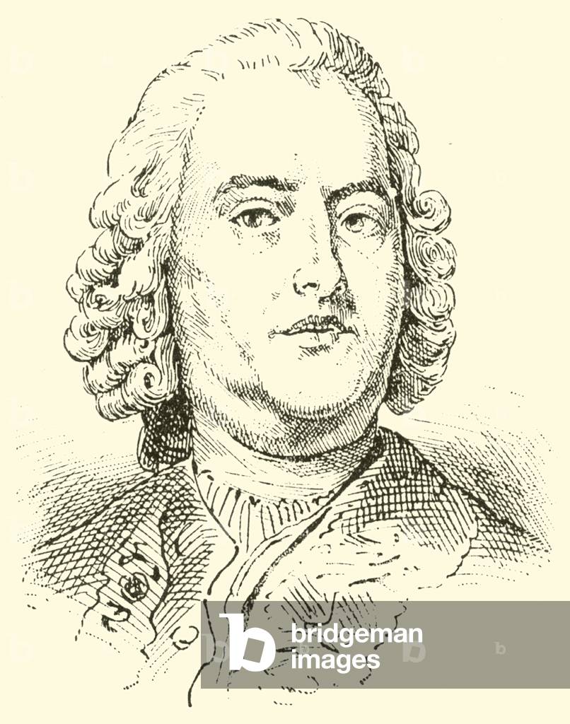 Karl Heinrich Graun, 1701-1759 (engraving)