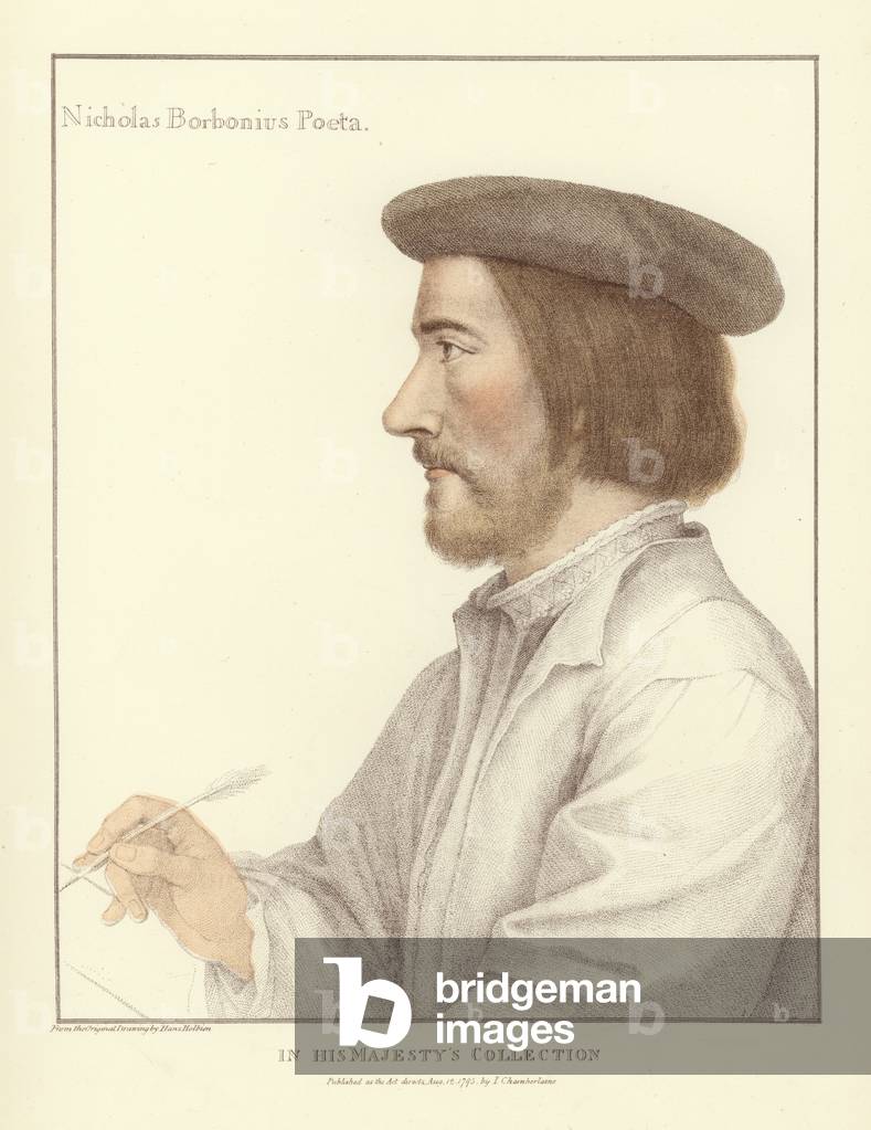 Nicholas Borbonius (aquatint)