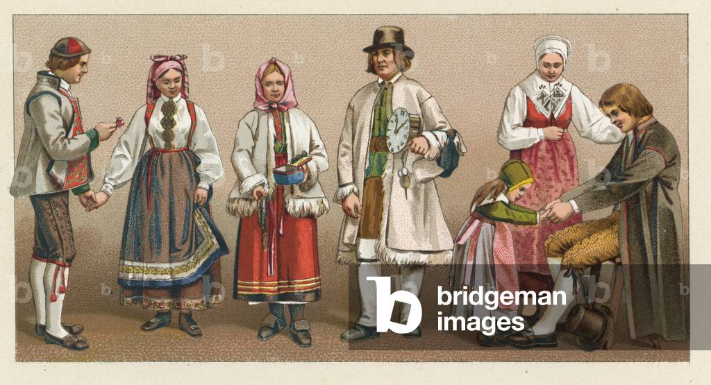 Sweden and Norway Costume
