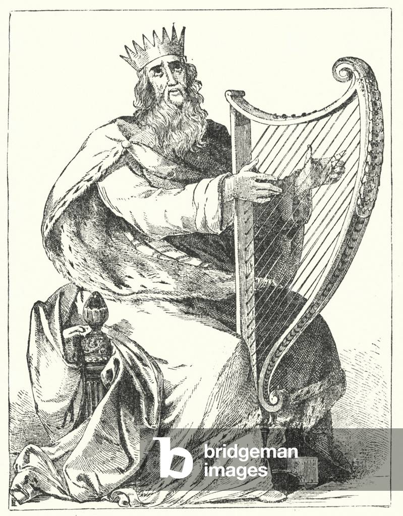 King David (engraving)