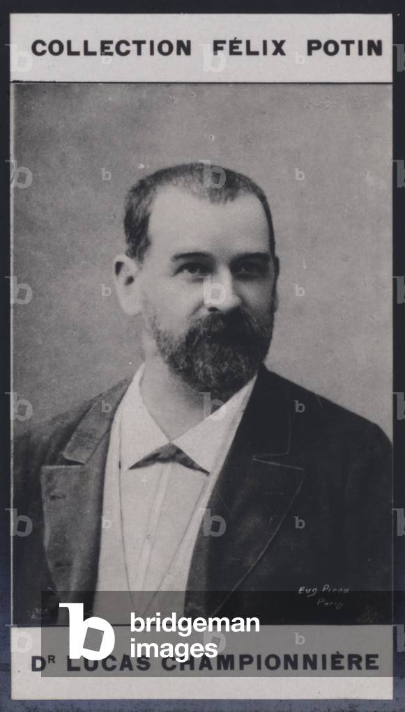 Just Lucas-Championniere (1843) (b/w photo)