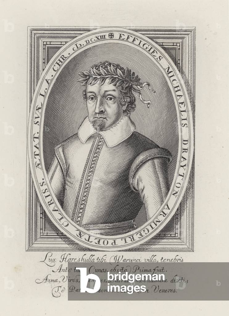 Michael Drayton (engraving)