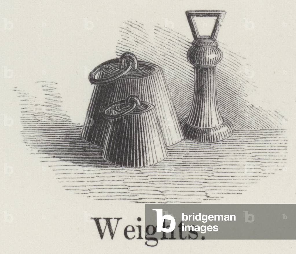 Weights (engraving)