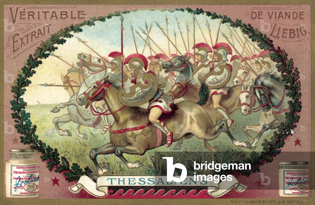 Thessalonian cavalry (chromolitho)