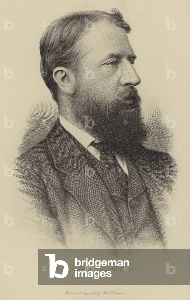 The Duke of Devonshire (engraving)