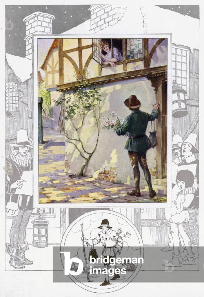 I've Been Rambling All The Night (colour litho)