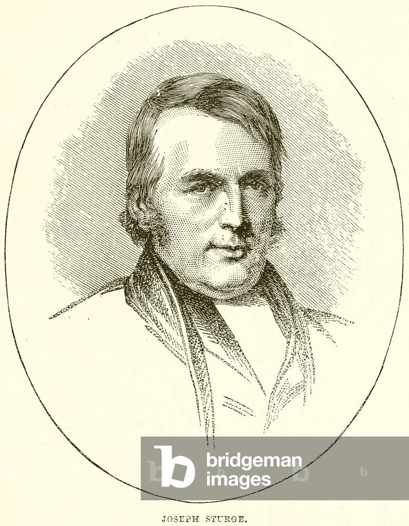 Joseph Sturge (engraving)