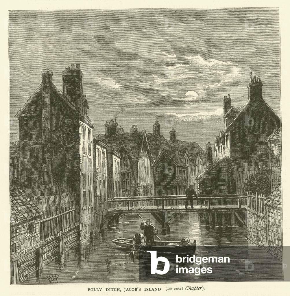 Folly Ditch, Jacob's Island (engraving)