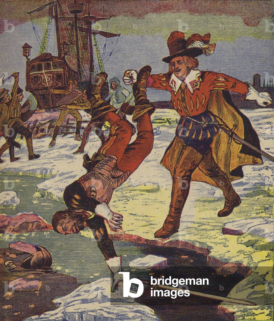 Klaus Störtebeker (colour litho)