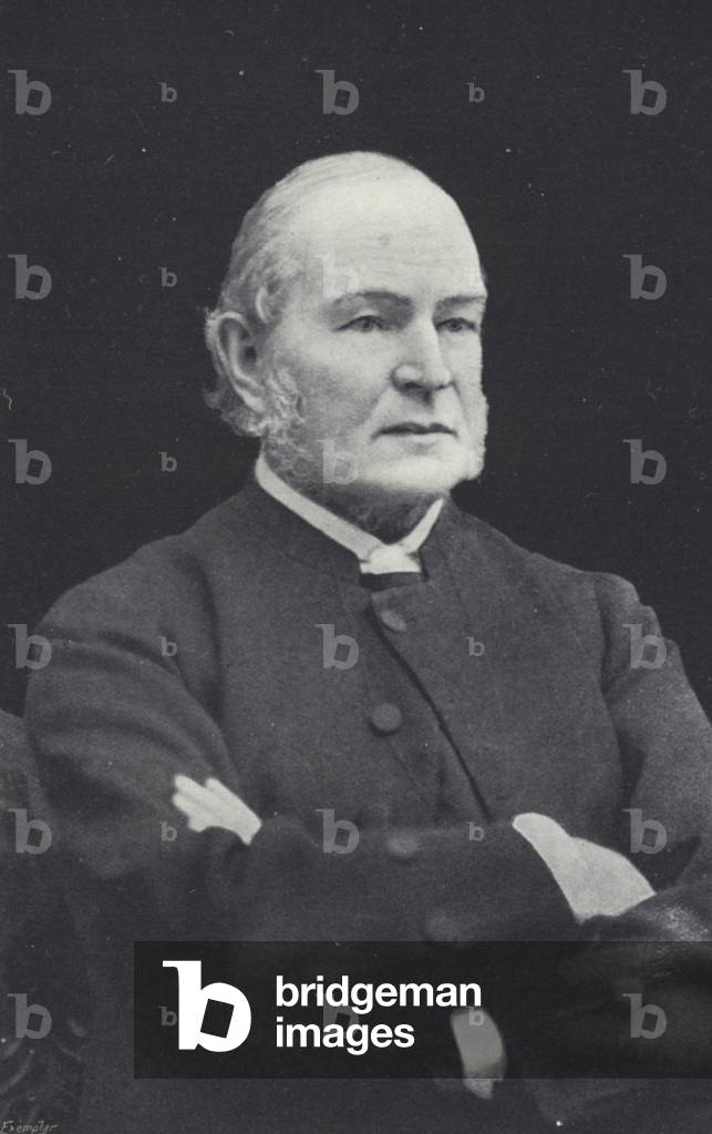 Dean Farrar (b/w photo)