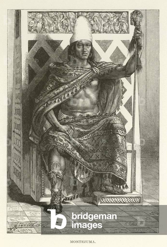 Montezuma (engraving)