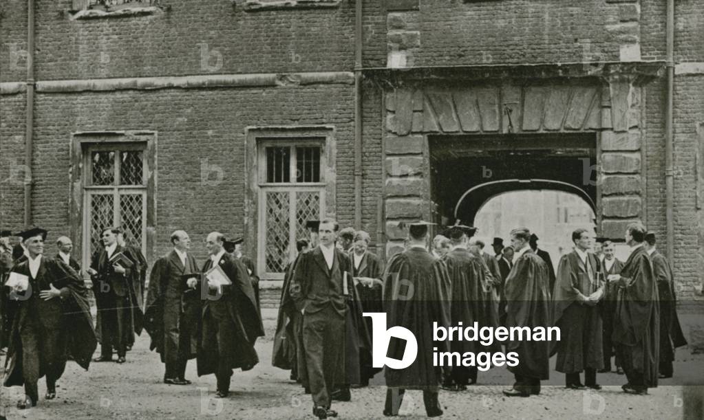 Eton Masters (b/w photo)