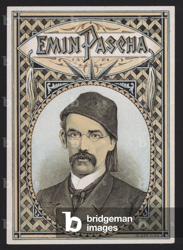 Emin Pascha (chromolitho)