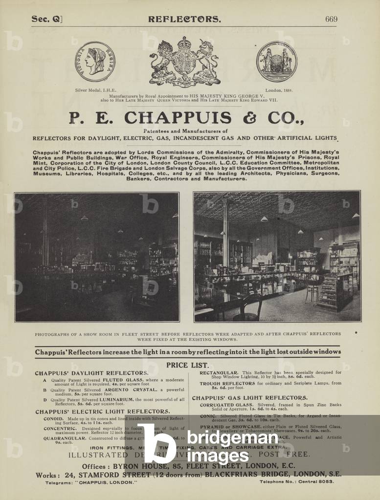 Page from The Architects' Compendium (litho)