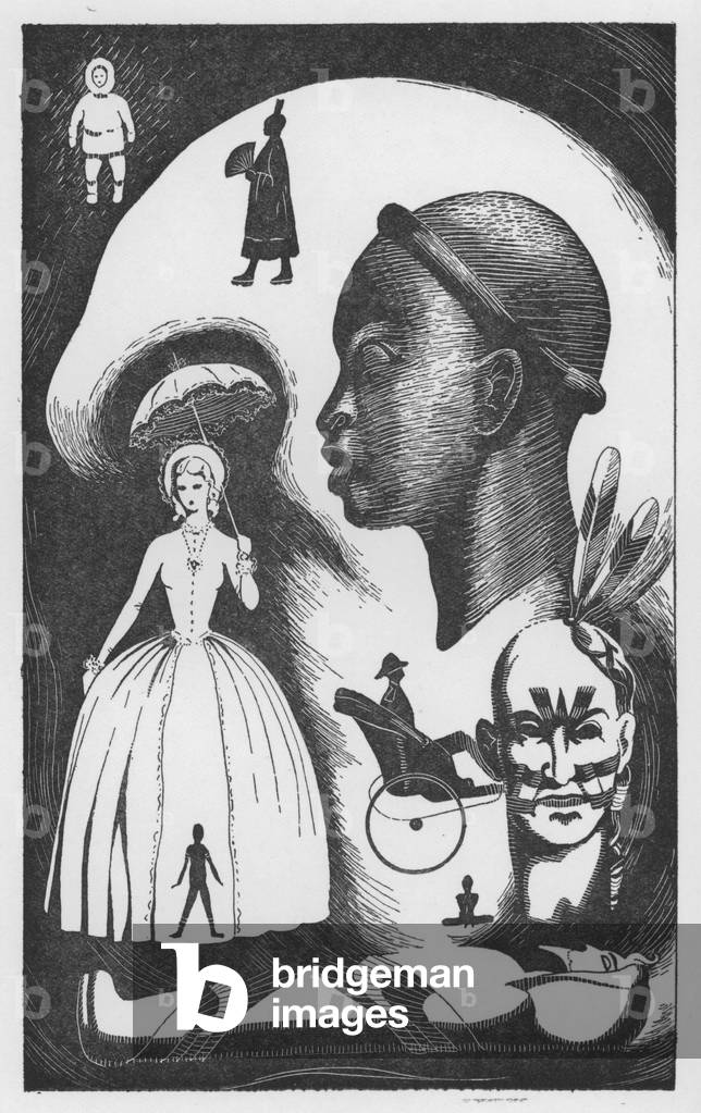 Wanderlust: People (litho)