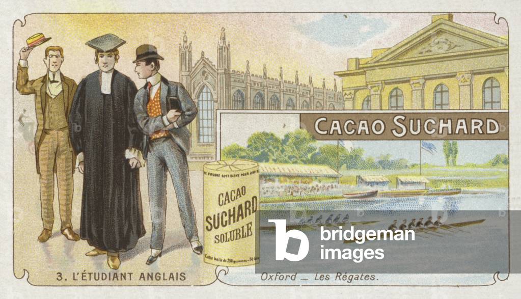 The English student (chromolitho)