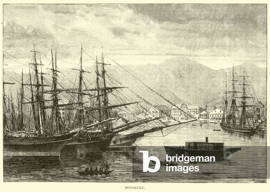 Honolulu (engraving)