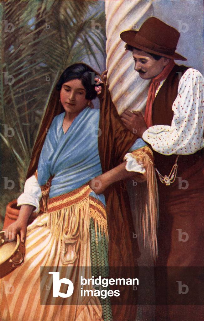 Spaniard (colour photo)