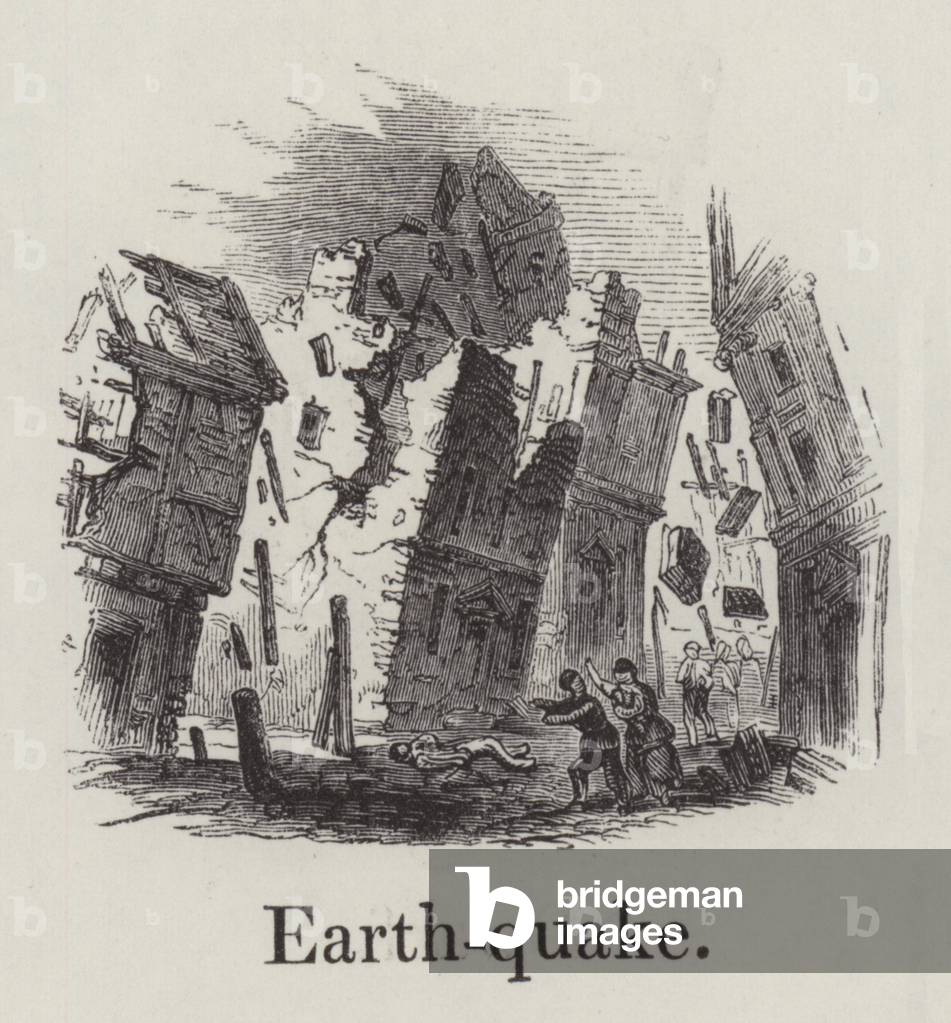 Earthquake (engraving)