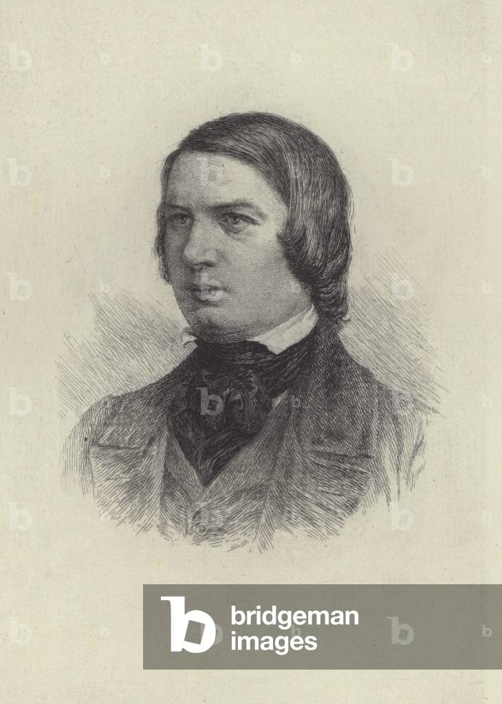 Robert Schumann (engraving)
